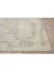 Ellora Ivory Grey Rug - Thumbnail - 6