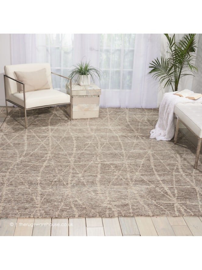 Ellora Sand Rug - 2