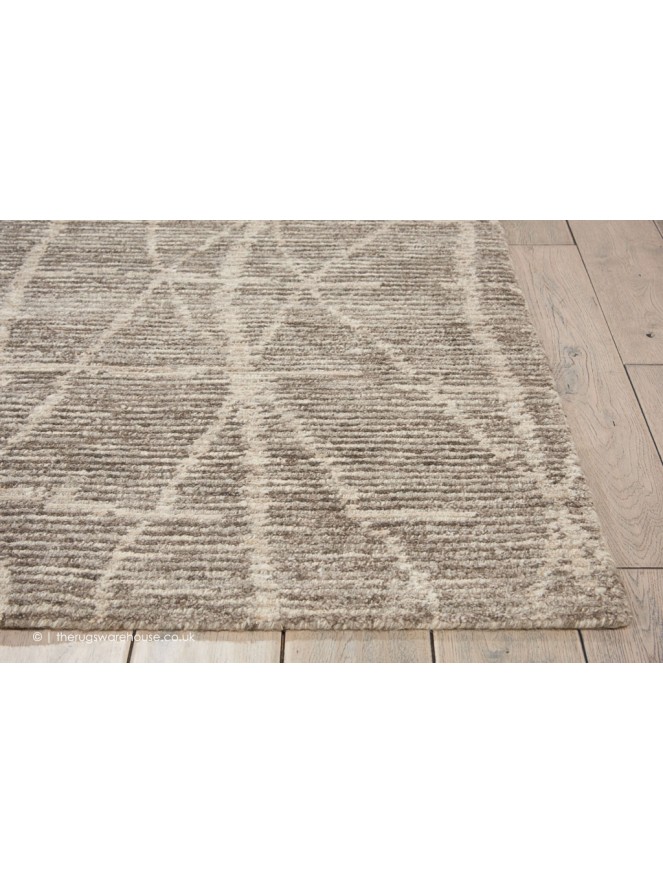 Ellora Sand Rug - 4