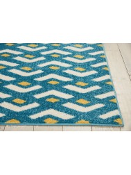 Flavia Blue Rug - Thumbnail - 5