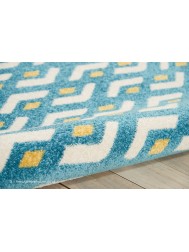 Flavia Blue Rug - Thumbnail - 6