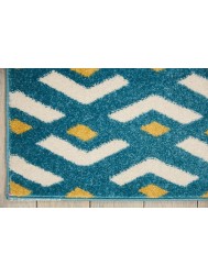 Flavia Blue Rug - Thumbnail - 7