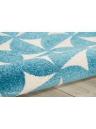 Rangoli Blue Rug - Thumbnail - 6