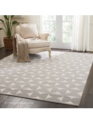 Rangoli Grey Rug - Thumbnail - 2