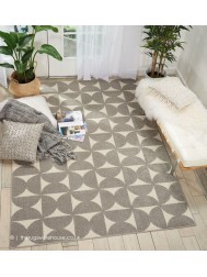 Rangoli Grey Rug - Thumbnail - 4