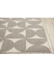 Rangoli Grey Rug - Thumbnail - 5