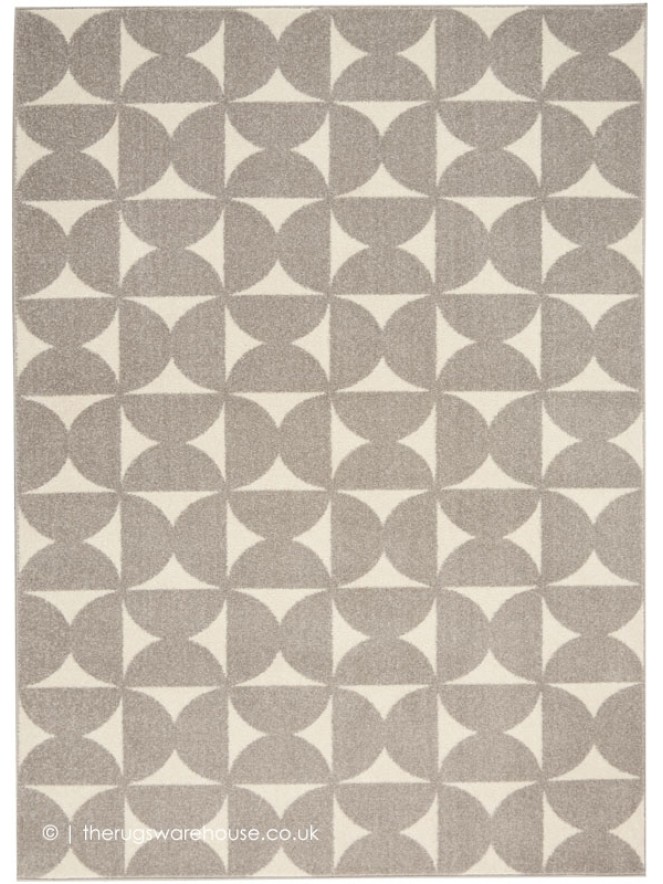 Rangoli Grey Rug - 8