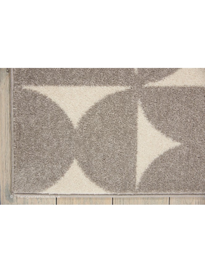 Rangoli Grey Rug - 7