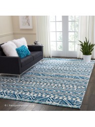 Huron Blue Rug - Thumbnail - 2