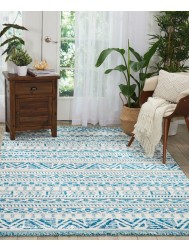 Huron Blue Rug - Thumbnail - 3