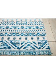 Huron Blue Rug - Thumbnail - 5