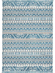 Huron Blue Rug - Thumbnail - 8