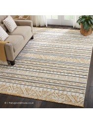 Huron Yellow Rug - Thumbnail - 2