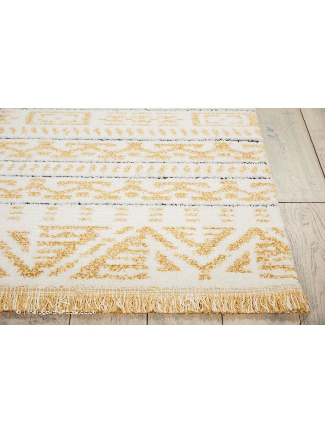 Huron Yellow Rug - 5