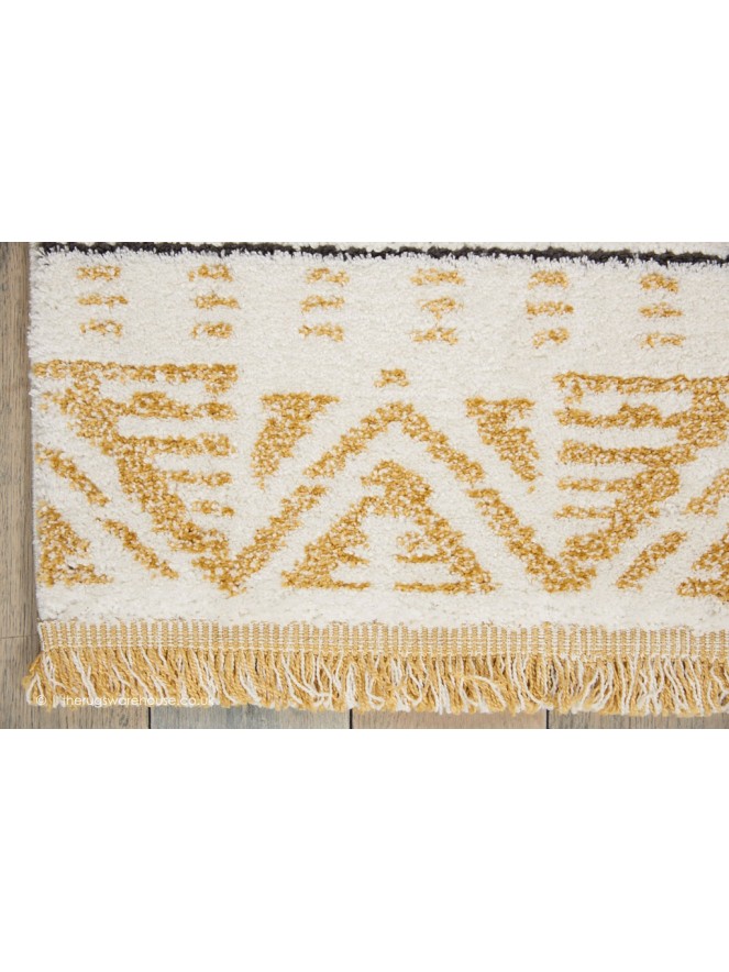 Huron Yellow Rug - 7