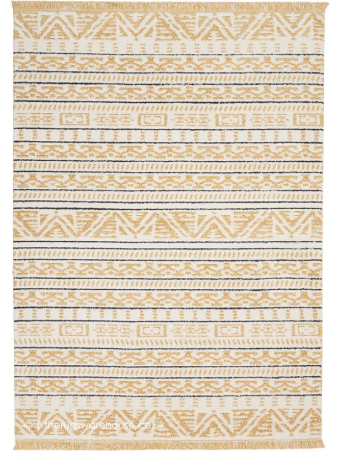 Huron Yellow Rug - 8