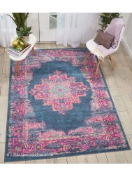 Oriental Passion Blue Rug - Thumbnail - 2