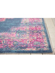 Oriental Passion Blue Rug - Thumbnail - 4