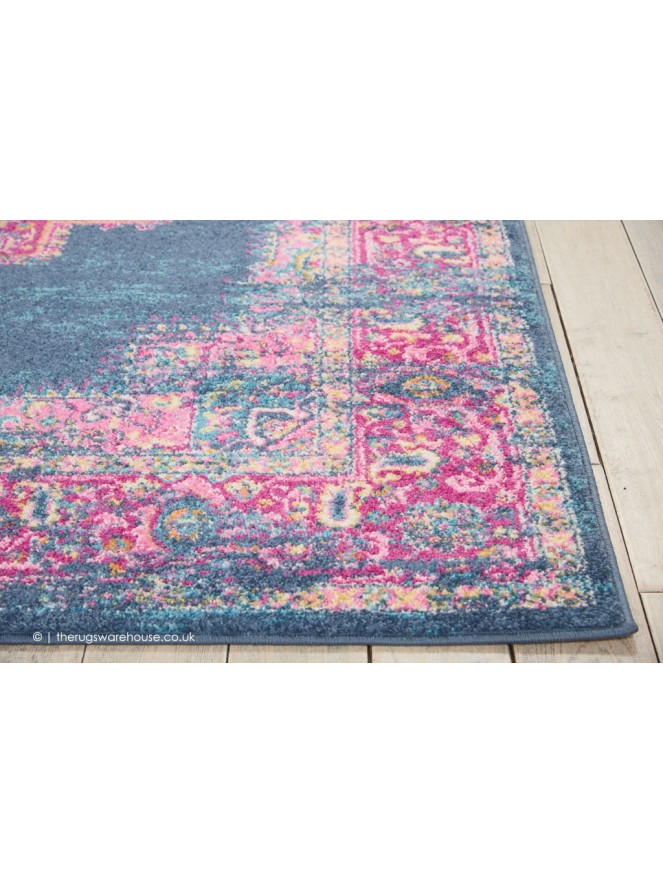 Oriental Passion Blue Rug - 4