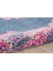 Oriental Passion Blue Rug - Thumbnail - 5