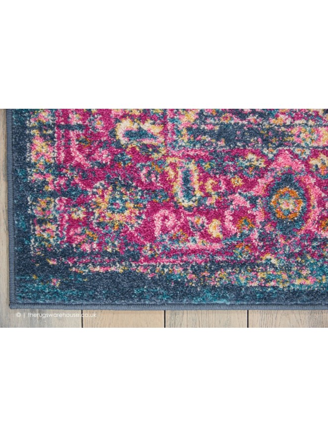 Oriental Passion Blue Rug - 6