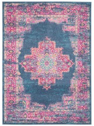 Oriental Passion Blue Rug - Thumbnail - 7