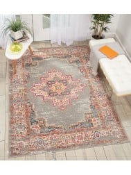 Oriental Passion Grey Rug - Thumbnail - 2