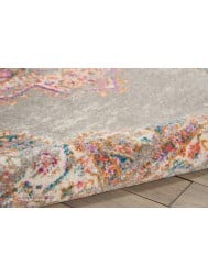 Oriental Passion Grey Rug - Thumbnail - 5