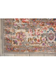 Oriental Passion Grey Rug - Thumbnail - 6