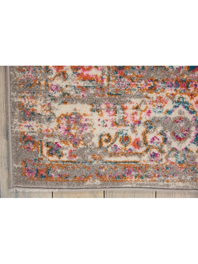 Oriental Passion Grey Rug - 6