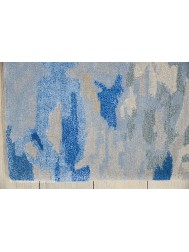 Prismatic Blue Grey Rug - Thumbnail - 5