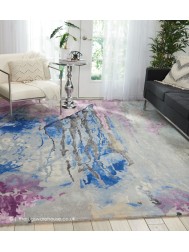 Prismatic Grey Multi Rug - Thumbnail - 2