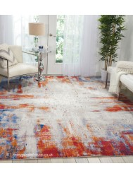 Twilight Chic Ivory Multi Rug - Thumbnail - 2