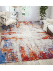 Twilight Chic Ivory Multi Rug - Thumbnail - 3