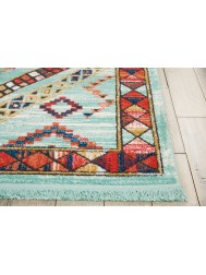 Navajo Aqua Rug - Thumbnail - 4