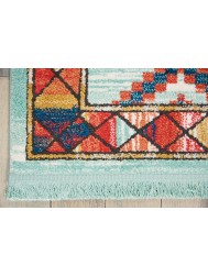 Navajo Aqua Rug - Thumbnail - 6