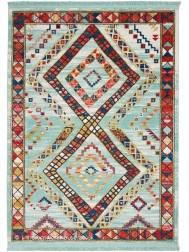 Navajo Aqua Rug - Thumbnail - 7