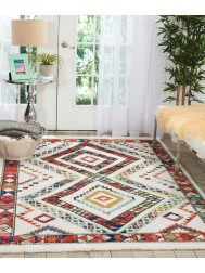 Navajo White Multi Rug - Thumbnail - 3