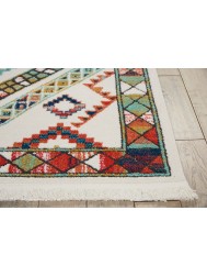 Navajo White Multi Rug - Thumbnail - 4