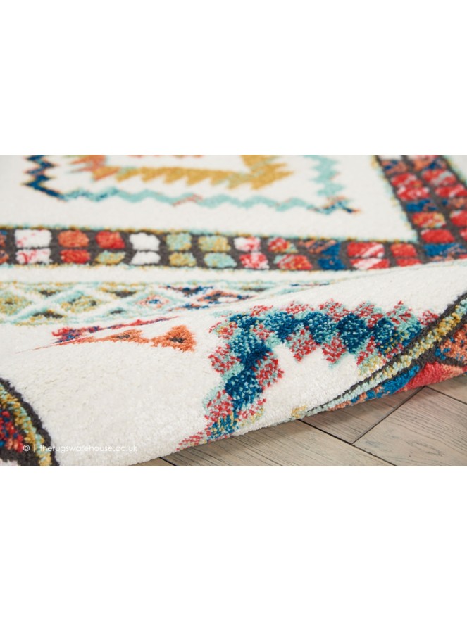 Navajo White Multi Rug - 5