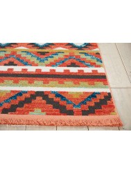 Navajo Orange Rug - Thumbnail - 4