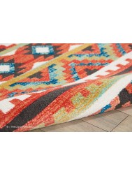 Navajo Orange Rug - Thumbnail - 5