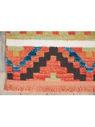 Navajo Orange Rug - Thumbnail - 6