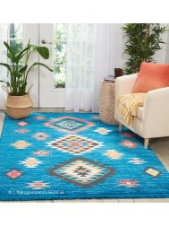 Navajo Blue Rug - Thumbnail - 3