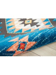 Navajo Blue Rug - Thumbnail - 5