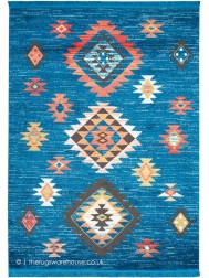 Navajo Blue Rug - Thumbnail - 7