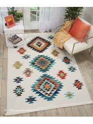 Navajo White Rug - Thumbnail - 2