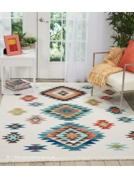 Navajo White Rug - Thumbnail - 3