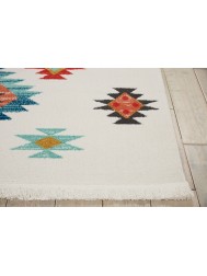 Navajo White Rug - Thumbnail - 4