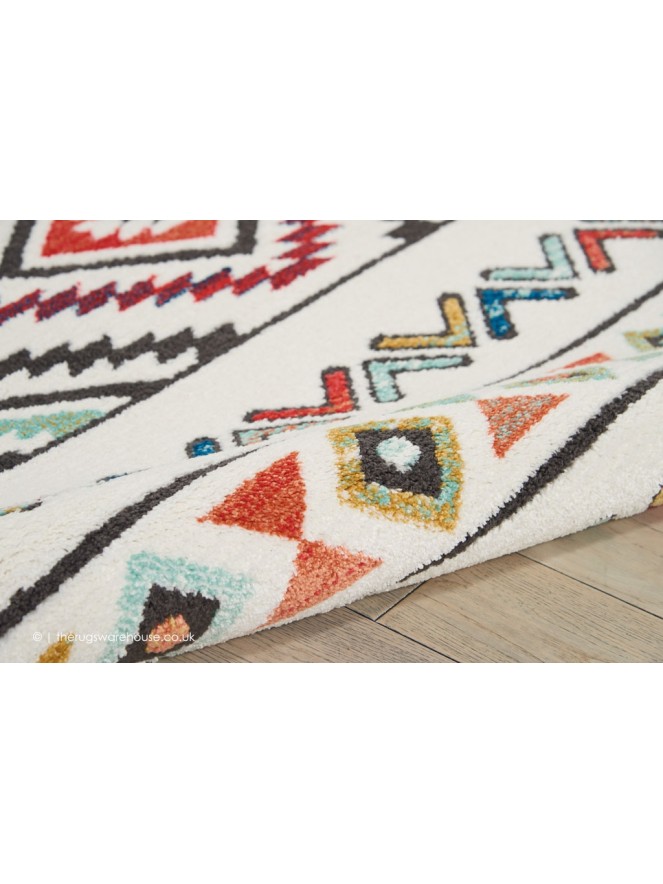 Navajo White Mix Runner - 4